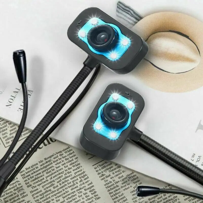 Mini webkamera Autofókusz Videó Rögzítés Webkamera Videokonferencia 68° Vízszintes USB 35 Fps Webkamera Számítógép Webkamera Makró fotózás