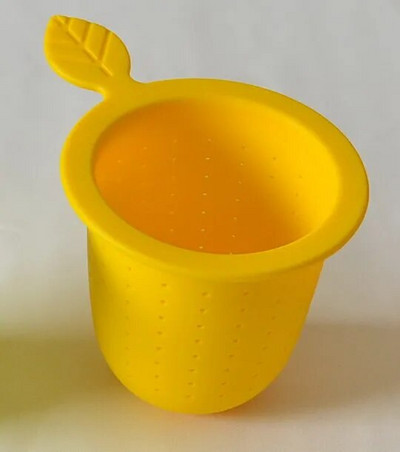 FDA silikoninis arbatos sietelis, kavos puodelių filtrų krepšeliai, daugkartinio naudojimo silikoninis arbatos infuzijos krepšelis su rankenomis plumyl