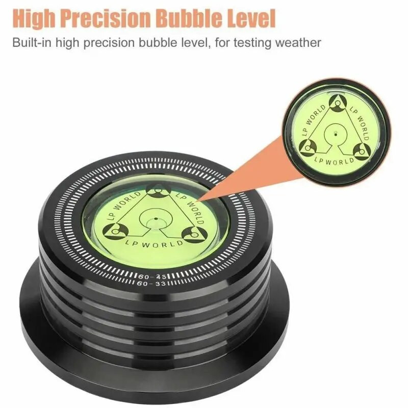 Gramofon, univerzalni 50Hz stabilizator diska od aluminijske legure za LP vinil, gramofon, gramofon, stezaljka za utege, dodatna oprema