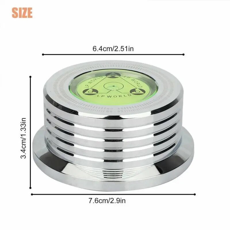 Gramofon, univerzalni 50Hz stabilizator diska od aluminijske legure za LP vinil, gramofon, gramofon, stezaljka za utege, dodatna oprema