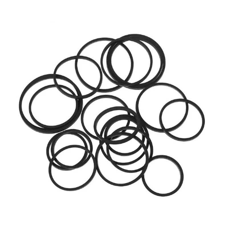 30–40 mm universalus 1,2 mm pločio kvadratinis guminis diržo mišinio kasetės juostos mašinos diržas