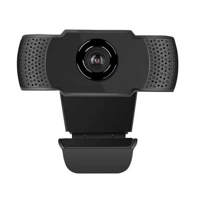 Portable Lightweight Webcam for Laptop PC Computer Web Camera USB Webcam Black K0AC