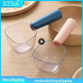 Daugiafunkcis kaušelis ryžių šaukštas Ekonomiškas stambių grūdų didelės talpos ledo kastuvas Miltų šaukštas permatomas skalės matavimo šaukštas