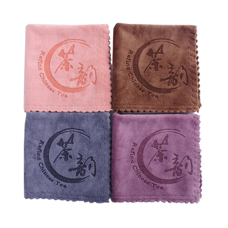 Sugeriantys rankšluosčiai, storas arbatos audinys, arbatos servetėlės, arbatos rinkinio priedai, graži dovana, pluoštas 30*30 cm, 1 vnt.