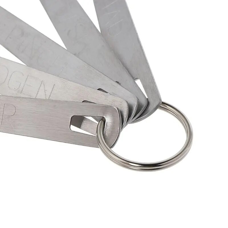 5db/készlet rozsdamentes acél mini mérőkanál tartós otthoni szósz evőeszköz tartozék