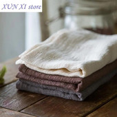 2023. Salveta s teksturom tanjura, pere se jednobojna pamučna upijajuća kuhinjska krpa, ultra mekana tkanina, podmetači za svadbene zabave