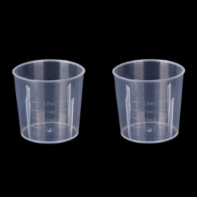 1 vnt. permatomas plastikinis graduotas matavimo puodelis kepimo stiklinei, skystas skaidrus ąsočio indelis 30 ml / 50 ml / 500 ml / 1000 ml