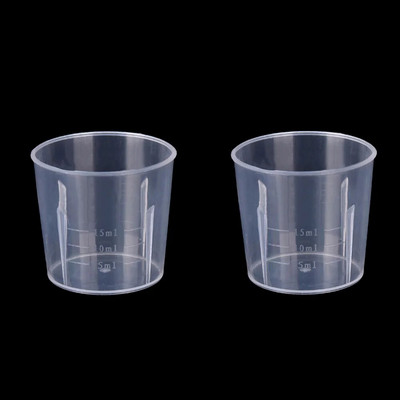1 vnt. permatomas plastikinis graduotas matavimo puodelis kepimo stiklinei, skystas skaidrus ąsočio indelis 30 ml / 50 ml / 500 ml / 1000 ml