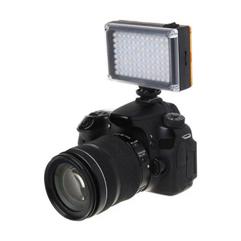 Ярка DVFT-96 LED видео светлина за камера DV видеокамера Minolta Dropshipping