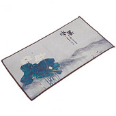 Gerai sugeriantis medvilninis lininis arbatos rankšluostis, elastingas, elastingas, itin minkštas stalo servetėlė namams