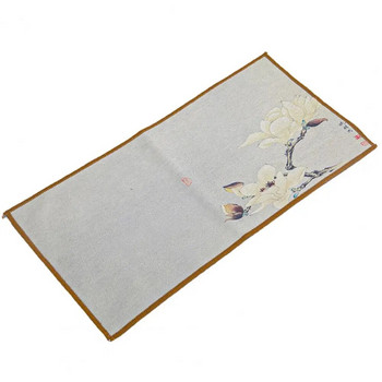 Хавлиена кърпа с добра абсорбция Памучен ленен кърпа за чай Еластична разтеглива ултрамека салфетка за маса за дома