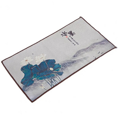 Gerai sugeriantis medvilninis lininis arbatos rankšluostis, elastingas, elastingas, itin minkštas stalo servetėlė namams