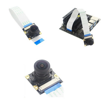 8MP камера модул IMX219 за Jetson Nano 160 градуса FOV 3280 X 2464 камера с 15 см гъвкав плосък кабел
