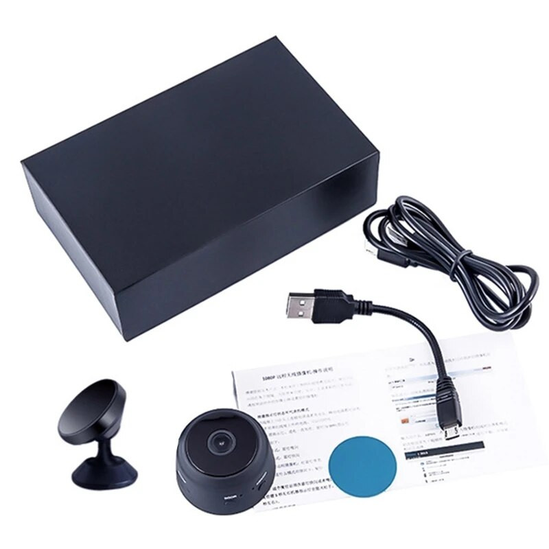 Mini cameră wireless înaltă 1080P WiFi Monitor