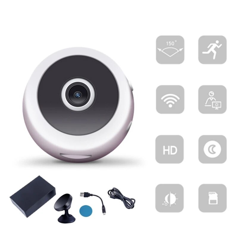 Mini cameră wireless înaltă 1080P WiFi Monitor