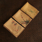 Χρήσιμες πετσέτες καθαρισμού τραπεζιού Αξεσουάρ υψηλής ποιότητας που δεν ξεθωριάζουν εύκολα Διακόσμηση τραπεζιού Πανί Πετσέτα τσαγιού