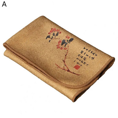 Χρήσιμες πετσέτες καθαρισμού τραπεζιού Αξεσουάρ υψηλής ποιότητας που δεν ξεθωριάζουν εύκολα Διακόσμηση τραπεζιού Πανί Πετσέτα τσαγιού