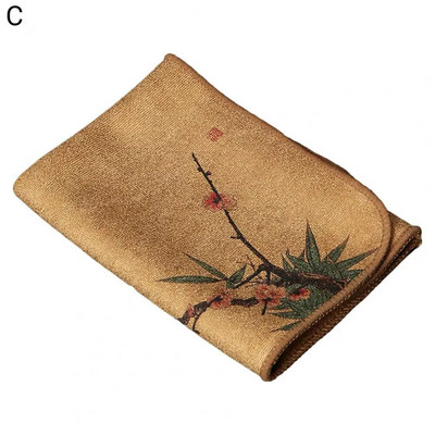 Χρήσιμες πετσέτες καθαρισμού τραπεζιού Αξεσουάρ υψηλής ποιότητας που δεν ξεθωριάζουν εύκολα Διακόσμηση τραπεζιού Πανί Πετσέτα τσαγιού