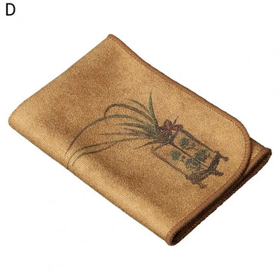 Χρήσιμες πετσέτες καθαρισμού τραπεζιού Αξεσουάρ υψηλής ποιότητας που δεν ξεθωριάζουν εύκολα Διακόσμηση τραπεζιού Πανί Πετσέτα τσαγιού