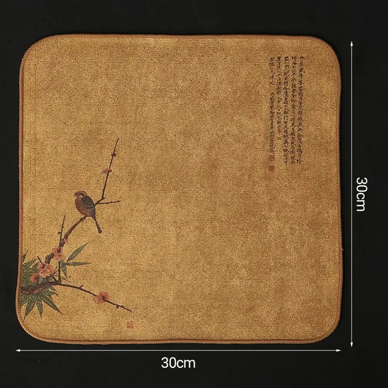 Χρήσιμες πετσέτες καθαρισμού τραπεζιού Αξεσουάρ υψηλής ποιότητας που δεν ξεθωριάζουν εύκολα Διακόσμηση τραπεζιού Πανί Πετσέτα τσαγιού