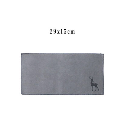 29x13 εκ. Απορροφητική πετσέτα τσαγιού Ιαπωνικού στυλ Δημιουργική οικιακή πολυλειτουργική πετσέτα τσαγιού Zen Tea Mat Πετσέτα τσαγιού 1 ΤΕΜ. LE771