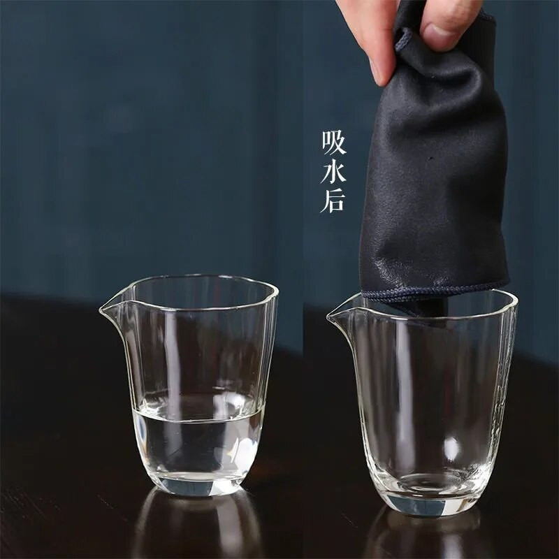 29x13 εκ. Απορροφητική πετσέτα τσαγιού Ιαπωνικού στυλ Δημιουργική οικιακή πολυλειτουργική πετσέτα τσαγιού Zen Tea Mat Πετσέτα τσαγιού 1 ΤΕΜ. LE771