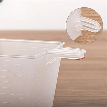 Πλαστικό ποτήρι ψησίματος Κανάτα καφέ Δοχείο Εργαλεία μέτρησης Εργαλείο μέτρησης Πλυντήριο ρούχων Σκόνη ρυζιού Μπολ