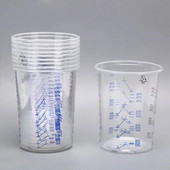 Dažų maišymas Tikslus maišymas Virtuvės įrankiai Pigmento konteineris Graduuotas puodelis Matavimo puodelis Dažymo reikmenys Kalibruotas puodelis