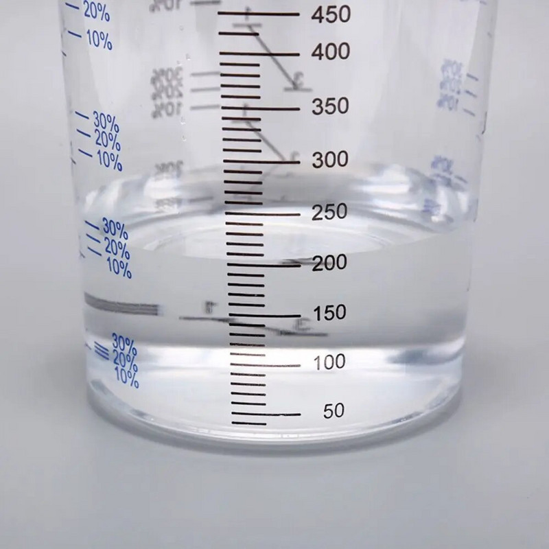 Dažų maišymas Tikslus maišymas Virtuvės įrankiai Pigmento konteineris Graduuotas puodelis Matavimo puodelis Dažymo reikmenys Kalibruotas puodelis