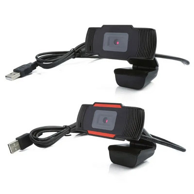 480P Driver-free Laptop Computer Web Camera with Microphone Speaker