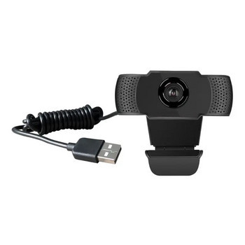 G5AA Webcam Ενσωματωμένο στερεοφωνικό μικρόφωνο Κάμερα υπολογιστή USB Κάμερα USB Μαύρη φορητή 1 τεμάχιο