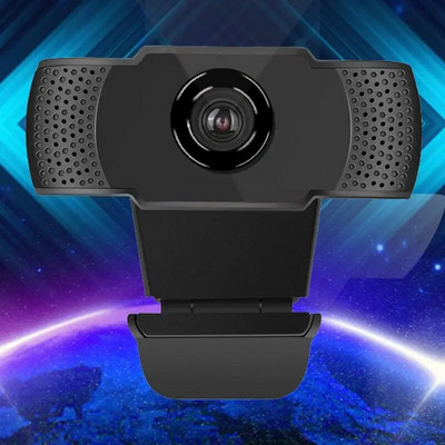 G5AA veebikaamera Sisseehitatud stereomikrofoniga arvutikaamera USB-kaamera must kaasaskantav 1 osa
