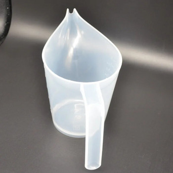 Пластмасова градуирана мерителна кана, чаша с накрайник, мерителна чаша за течности, контейнер, 500 ml