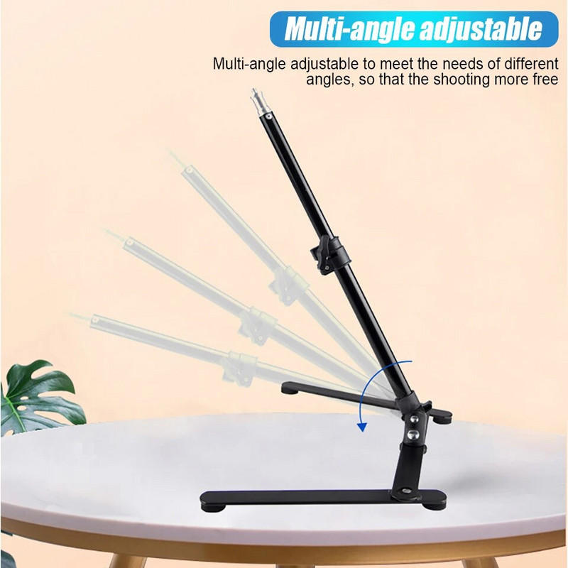 HKNZ 26CM Φωτισμός Φωτογράφησης Τηλεφώνου Δαχτυλίδι Φωτιστικό Τρίποδα Βάση Φωτογραφία Led Selfie Φωτιστικό Δαχτυλίδι Φωτιστικό Βίντεο Youtube Ζωντανά ΜΑΓΕΙΡΑΣ