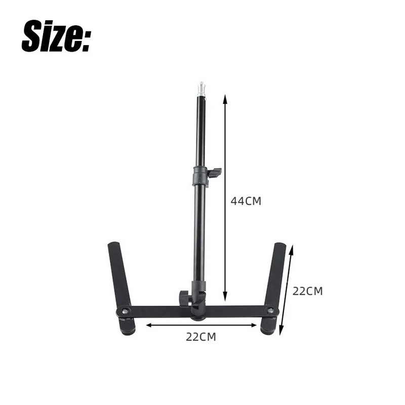 HKNZ 26CM Φωτισμός Φωτογράφησης Τηλεφώνου Δαχτυλίδι Φωτιστικό Τρίποδα Βάση Φωτογραφία Led Selfie Φωτιστικό Δαχτυλίδι Φωτιστικό Βίντεο Youtube Ζωντανά ΜΑΓΕΙΡΑΣ