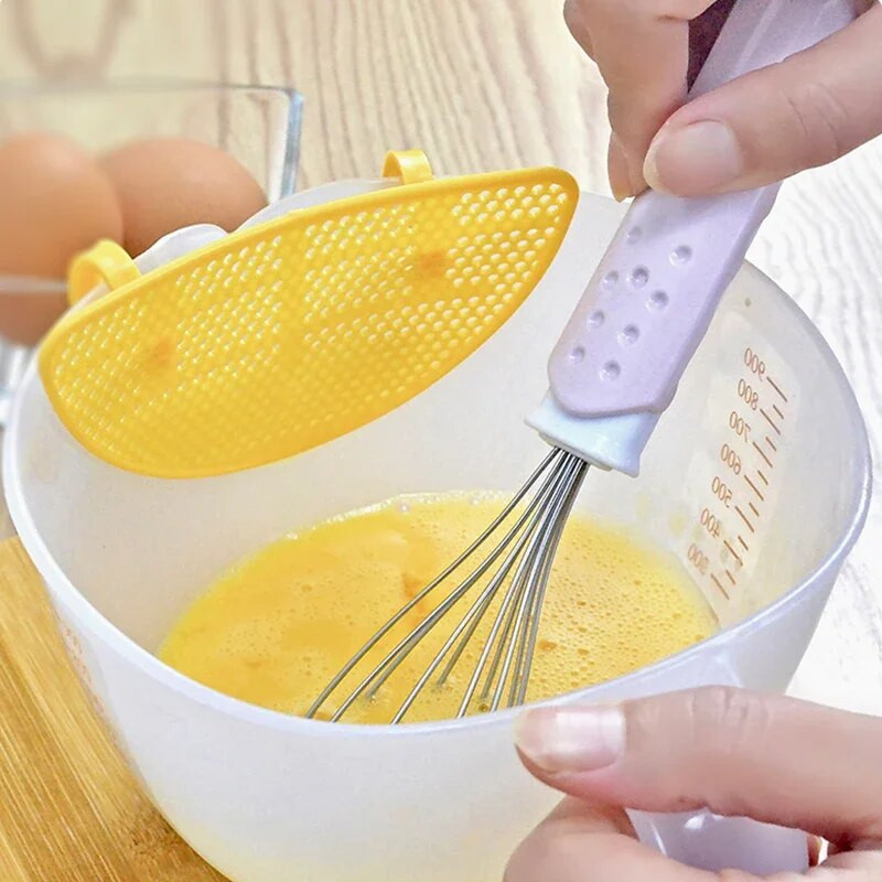 1000 ml matavimo puodelis su skalės linija virtuvės filtras kiaušinių plakimo puodelis didelės talpos matuoklis matavimo puodelis kepimo įrankiai