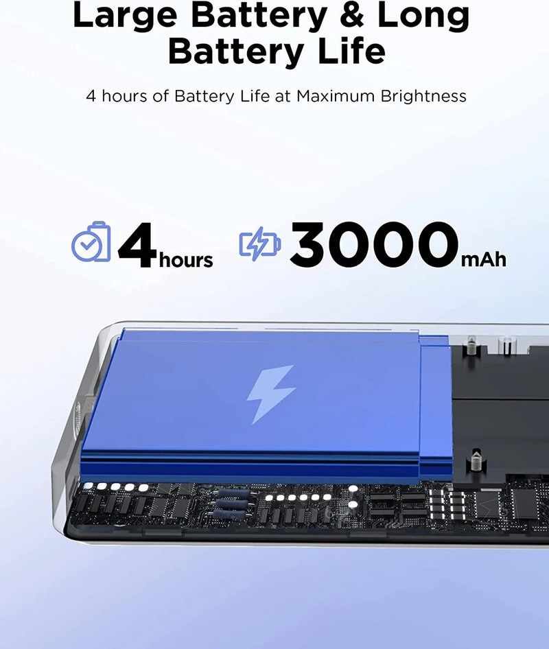 LED asmenukės lemputė 3000Mah 120 LED įkraunama telefono lemputė, 3 šviesos režimų žiedo lemputė, skirta telefonui iPad fotoaparato nešiojamojo kompiuterio asmenukė