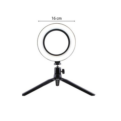 Pašbildes gredzena gaisma ar statīvu, apaļa gredzena lampa 26 cm LED gredzena gaisma tālrunim labās gaismas gaisma Foto uzņemšana Beringa gaismas apgaismojums