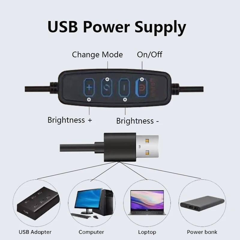 Pašbildes gredzena gaisma ar statīvu, apaļa gredzena lampa 26 cm LED gredzena gaisma tālrunim labās gaismas gaisma Foto uzņemšana Beringa gaismas apgaismojums