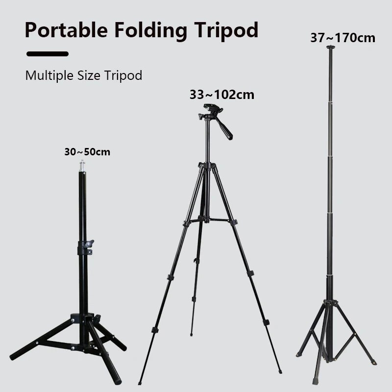 Pašbildes gredzena gaisma ar statīvu, apaļa gredzena lampa 26 cm LED gredzena gaisma tālrunim labās gaismas gaisma Foto uzņemšana Beringa gaismas apgaismojums