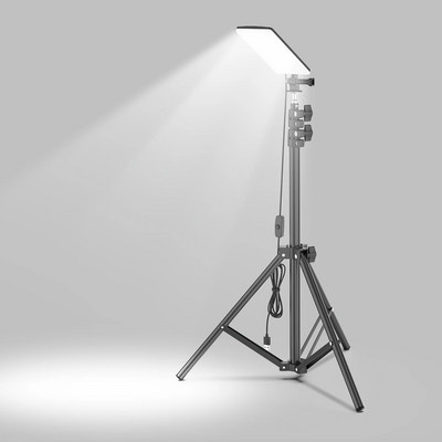 Φωτιστικό βίντεο LED Selfie Φωτιστικό LED Φωτιστικό φωτογράφισης με βάση για τρίποδο για υπαίθριο κάμπινγκ για πικνίκ Ζωντανή ροή Φωτογραφίες βίντεο