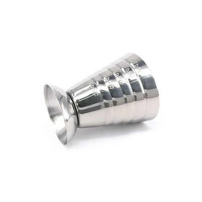 Κύπελλο μέτρησης ποτηριού κοκτέιλ, βαθμονομημένο δαχτυλίδι μέτρησης, κύπελλο ουγγιάς, 304 ανοξείδωτο ατσάλι