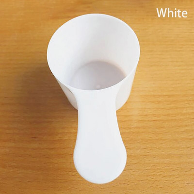 5 vnt. 70 ml plastikinis matavimo puodelis su skale, skaidrus maišymo puodelis matavimo stiklainis indelis stiklinė Virtuvės kepimo įrankis kepykla „pasidaryk pats“