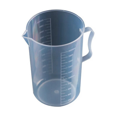 Κύπελλο μέτρησης με διαβαθμισμένη ποιότητα, εργαλείο κουζίνας, κανάτα μέτρησης με μέτρηση Pp Standard