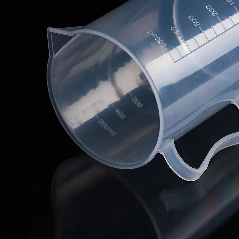 Κύπελλο μέτρησης με διαβαθμισμένη ποιότητα, εργαλείο κουζίνας, κανάτα μέτρησης με μέτρηση Pp Standard