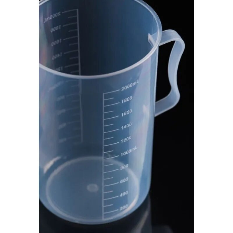 Κύπελλο μέτρησης με διαβαθμισμένη ποιότητα, εργαλείο κουζίνας, κανάτα μέτρησης με μέτρηση Pp Standard