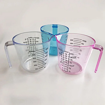 Многофункционална пластмасова мерителна чаша Топлоустойчивост с везна Мерителна чаша Кухненски консумативи
