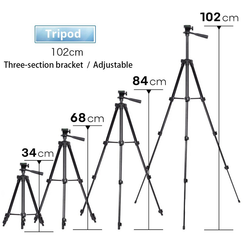 Δαχτυλίδι 10 ιντσών με Tripod Com Tripe Right Ligth Led Light Rim Τρίποδο Rong Lite Φωτισμός κυκλικό στρογγυλό δακτυλιοειδή φωτιστικό για selfie