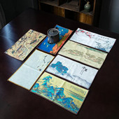 Arbatos šluostė, skirta Decoratio Daugiafunkcis sugeriantis vandens stalo rankšluostis, plačiai naudojamas medvilninis linas, kūrybiškas glaustas stilius  