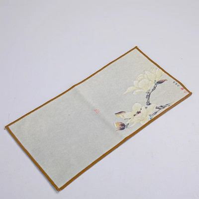 Arbatos šluostė, skirta Decoratio Daugiafunkcis sugeriantis vandens stalo rankšluostis, plačiai naudojamas medvilninis linas, kūrybiškas glaustas stilius  